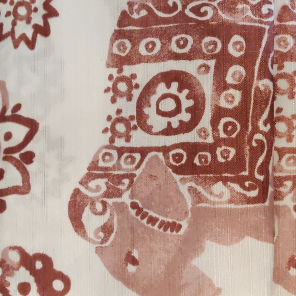 Lenore Elephant Shower Curtain Set - Picture 2 of 8